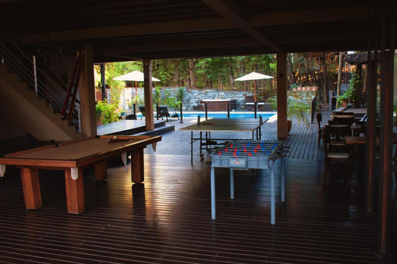Aparthotel Sonidos Del Bosque à Mar de Las Pampas Extérieur photo