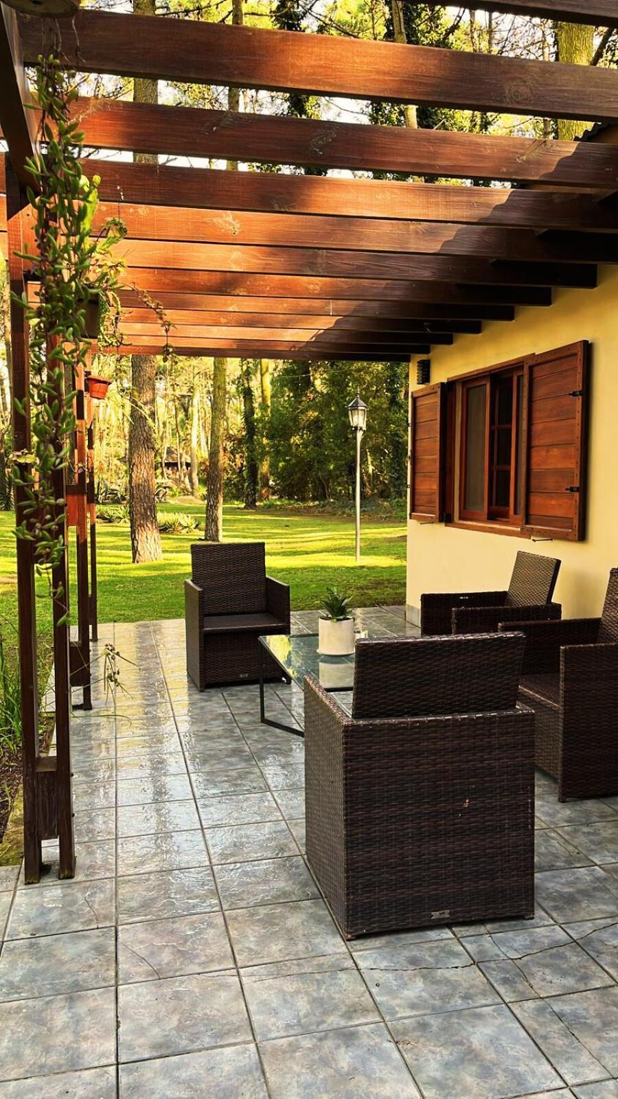 Aparthotel Sonidos Del Bosque à Mar de Las Pampas Extérieur photo
