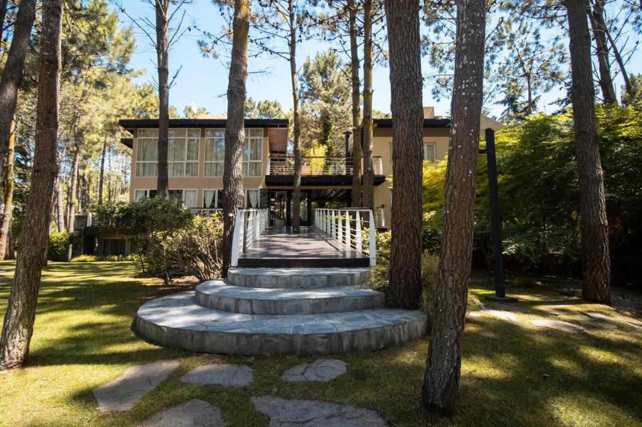Aparthotel Sonidos Del Bosque à Mar de Las Pampas Extérieur photo