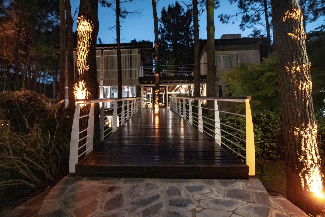 Aparthotel Sonidos Del Bosque à Mar de Las Pampas Extérieur photo
